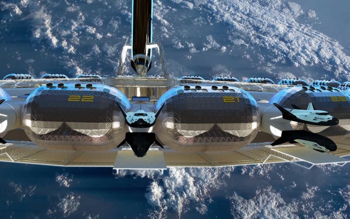 Statunitense cruciverba spaziale capsula
